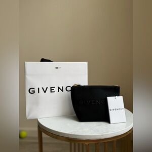 Givenchy Black Mini Givenchy Pouch NEW ‼️‼️‼️